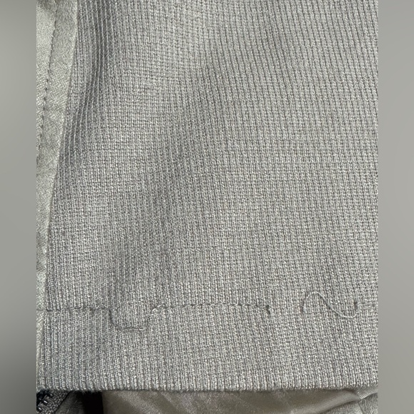 Sebby Collection Tan Faux Suede Moto Jacket Size XXL - Picture 14 of 14